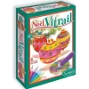 Kit de création Vitrail Noël 8 boules - Sentosphère