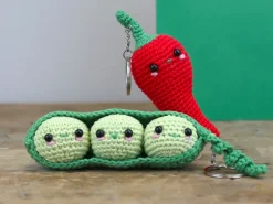 Kit de Crochet DIY porte-clé Piment - Hardicraft