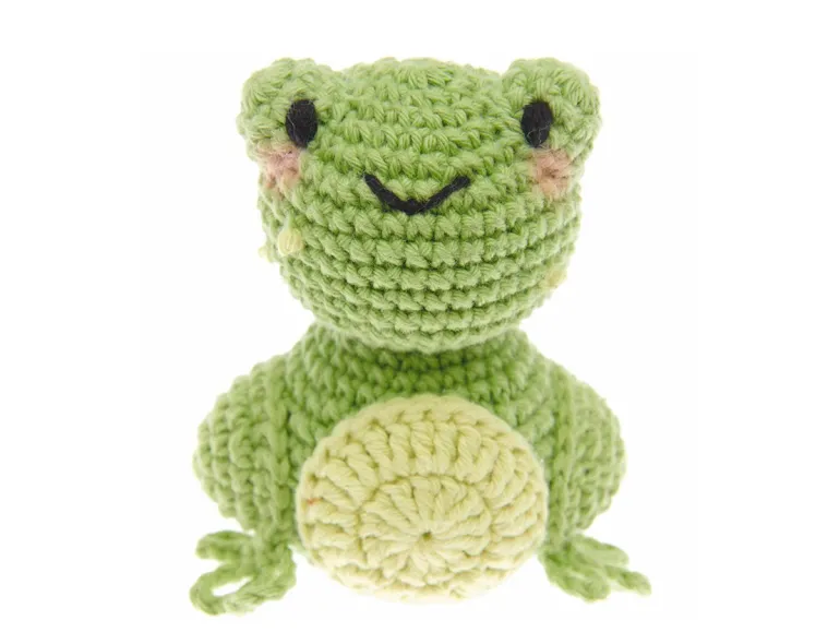 Kit de crochet Mini Easy Ricorumi - Grenouille - Rico Design