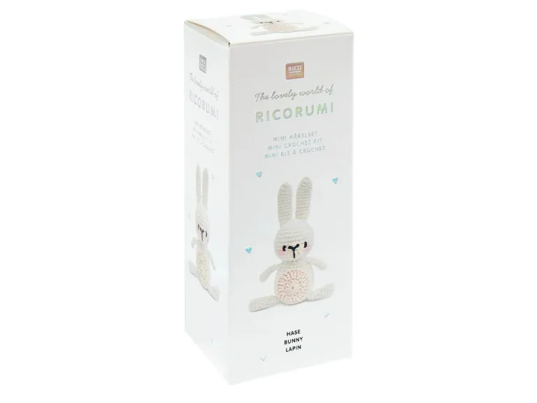 Kit de crochet Mini Easy Ricorumi - Lapin - Rico Design