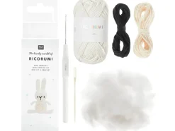 Kit de crochet Mini Easy Ricorumi - Lapin - Rico Design