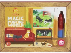 Kit de peinture à l'eau magique - animaux de compagnie