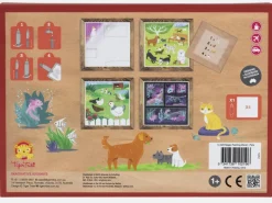 Kit de peinture à l'eau magique - animaux de compagnie