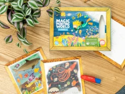 Kit de peinture à l'eau magique - Ocean