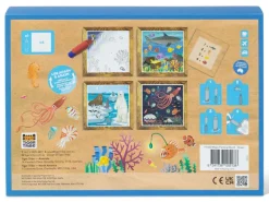 Kit de peinture à l'eau magique - Ocean