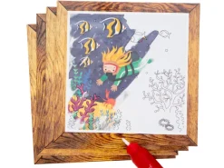 Kit de peinture à l'eau magique - Ocean