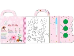 Kit de peinture à l'eau magique - jardin fantastique et animaux - Avenir