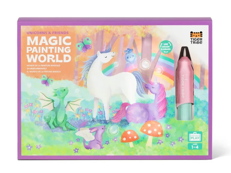 Kit de peinture à l'eau magique - Unicorns And Friends