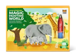 Kit de peinture à l'eau magique - Safari Adventures