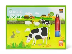 Kit de peinture à l'eau magique - Ferme