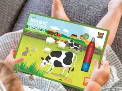 Kit de peinture à l'eau magique - Ferme