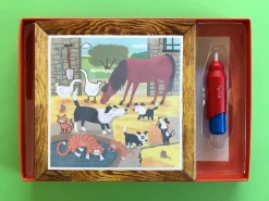 Kit de peinture à l'eau magique - Ferme