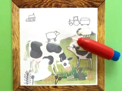 Kit de peinture à l'eau magique - Ferme