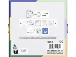 Kit de peinture aux doigts pour enfant - Happy Safari