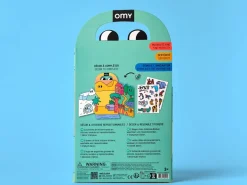 Kit de stickers Montessori - Animals - Omy