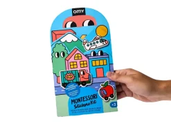 Kit de stickers Montessori - Vroom Vroom - Omy