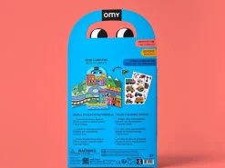 Kit de stickers Montessori - Vroom Vroom - Omy