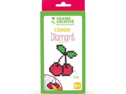Kit Diamant mosaïque - Cerise
