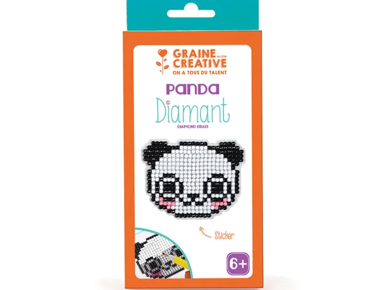 Kit Diamant mosaïque - Panda