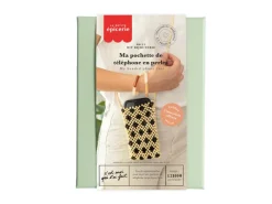 Kit DIY Bijouterie - Ma pochette de téléphone en perles