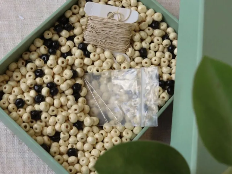 Kit DIY Bijouterie - Ma pochette de téléphone en perles