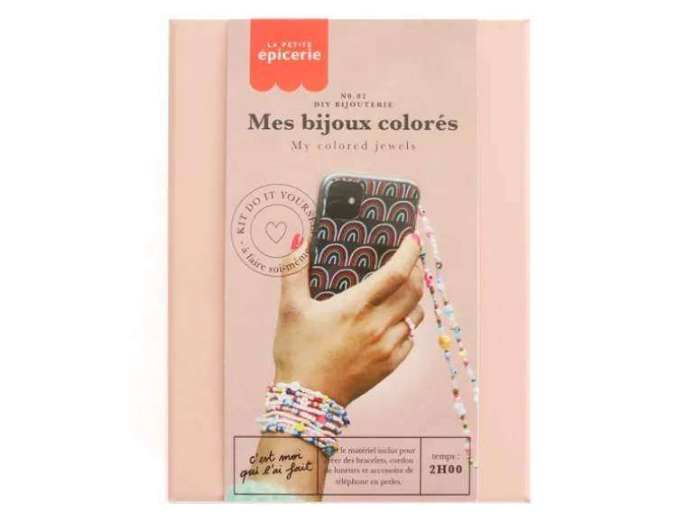 Kit DIY Bijouterie - Mes bijoux colorés