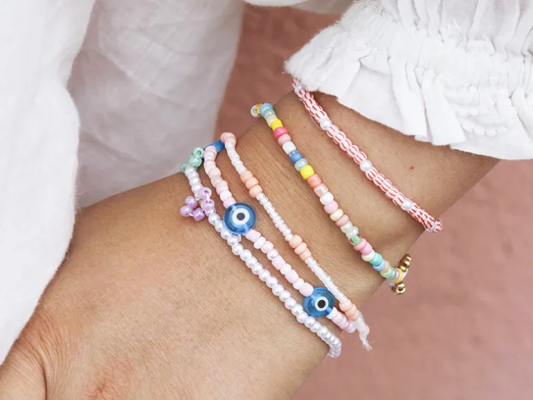 Kit DIY Bijouterie - Mes bijoux colorés