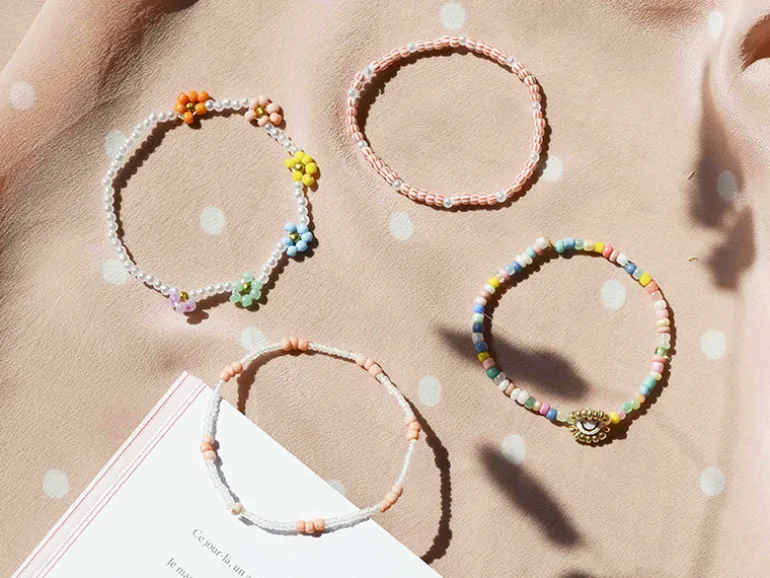 Kit DIY Bijouterie - Mes bijoux colorés