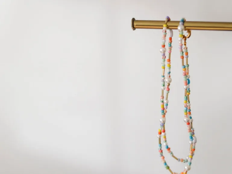 Kit DIY Bijouterie - Mes bijoux colorés
