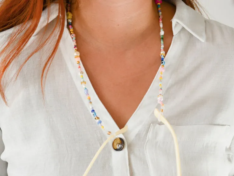 Kit DIY Bijouterie - Mes bijoux colorés