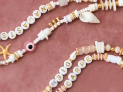 Kit DIY Bijouterie - Mes bijoux de téléphone en perles heishi