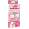 Kit DIY Diamant Mosaïque Sticker – Arc-en-Ciel