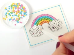 Kit DIY Diamant Mosaïque Sticker – Arc-en-Ciel