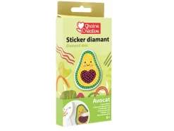 Kit DIY Diamant Mosaïque Sticker – Avocat
