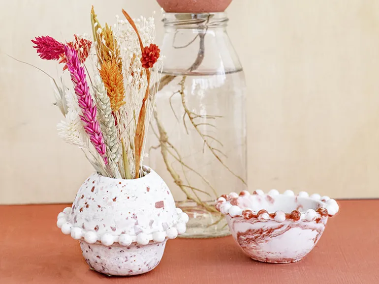 Kit DIY HOME DÉCO - Mes coupelles en Jesmonite