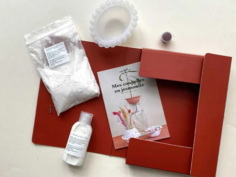 Kit DIY HOME DÉCO - Mes coupelles en Jesmonite