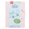 Kit DIY Home Déco - Mes dessous de verre terrazzo en Jesmonite - Vert