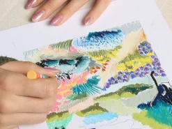 Kit DIY Home Déco - Mon kit d'initiation au pastel gras