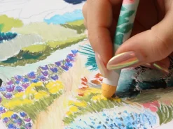 Kit DIY Home Déco - Mon kit d'initiation au pastel gras
