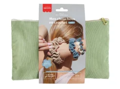 Kit DIY MERCERIE - Mes chouchous en crochet - Jean