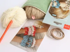 Kit DIY MERCERIE - Mes chouchous en crochet - Jean