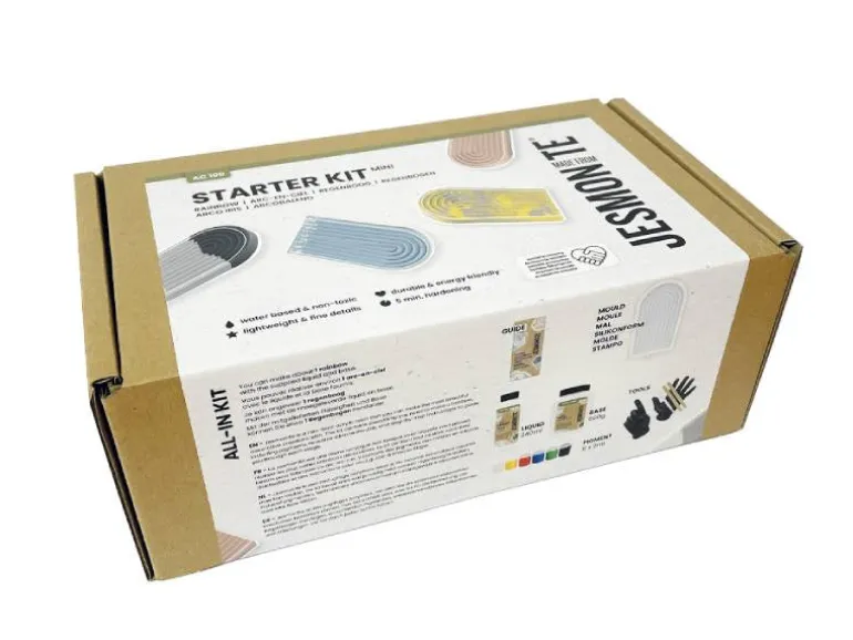 Kit Jesmonite AC100 - Arc-en-ciel