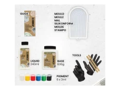 Kit Jesmonite AC100 - Arc-en-ciel
