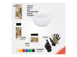 Kit Jesmonite AC100 - Bol à fleurs