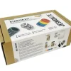 Kit Jesmonite AC100 - Pot cylindrique rayé