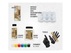 Kit Jesmonite AC100 - Support pour oeufs