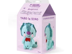 Kit Minigurumi - Dinosaure 10cm - Graine Créative