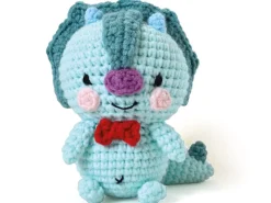 Kit Minigurumi - Dinosaure 10cm - Graine Créative