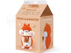 Kit Minigurumi - Hamster 10cm - Graine Créative
