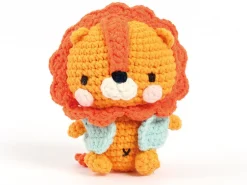 Kit Minigurumi - Kazuo le lion 10 cm - Graine Créative